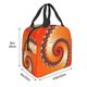 thumbnail image 3 of Disketp Orange Rotating for Insulated Lunch Bag for Women and Men, Perfect for Work, Hiking, Picnic, 3 of 8