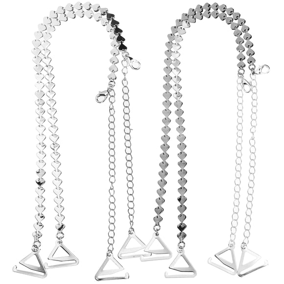 2 Pairs Bra Straps Non-slip Bra Shoulder Straps Women Clothing Accessories
