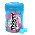 thumbnail image 2 of Trident Vibes Sugar Free Gum, Cotton Candy, Regular Size, 40 Piece Bottle (Pack of 2), 2 of 5