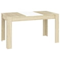 thumbnail image 4 of vidaXL Dining Table Engineered Wood Kitchen Dining Room Furniture Multi Colors, 4 of 6