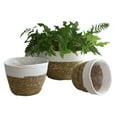 TUMALL Planter , with Liners Containers for Picnic GardenS