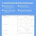 thumbnail image 3 of BestSelf Co. BestSelf Planner 6-Month Planner (Coral), 3 of 10