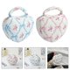 thumbnail image 2 of Cute Floral Heart Shape Makeup Organizers Pouches Waterproof Travel Cosmetic Bag Storage Case For Women Girls Pink, 2 of 4