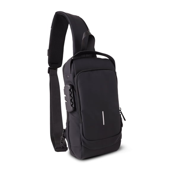 Mochila Antirrobo Redlemon Impermeable Crossbody con Puerto USB