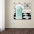 thumbnail image 4 of Trademark Fine Art "Fifties Kitchen II" Canvas Art by Color Bakery, 4 of 4