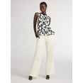 thumbnail image 2 of Scoop Women's Sleeveless Hi-Low Top, Sizes XS-XXL, 2 of 5