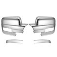 thumbnail image 1 of For 2009-2014 Side Mirror Cover, Car Rear View Mirror Cover Trim Accessories - Chrome, 1 of 5