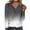 Womens Clothing Black, variant on Womens V Neck T Shirts, Long Sleeve Shirts for Women Fall Fashion Loose Fit Ombre Tie Dye Dressy Blouses T-Shirts with Oblique Buttons S-2XL