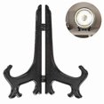 thumbnail image 2 of 12-pack Plastic Easels - Stands for Plates, Books and Photos 10cm, 2 of 5