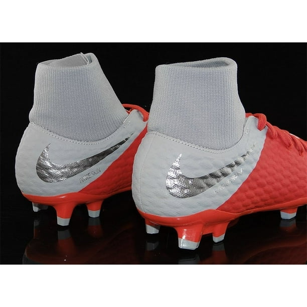 Nike hypervenom shop red and gray