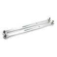 thumbnail image 1 of Paquete de 2 accesorios de repuesto de varillas de traseras delanteras y traseras de metal para camión modelo RC 1/5 - Plata, 1 of 6