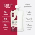 thumbnail image 5 of Serenity Kids Grass Fed Beef Stage 2 Baby Food Organic Kale & Sweet Potato 3.5oz Pouch, 5 of 10
