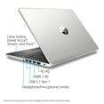 thumbnail image 5 of HP 14-DK000 14” WXGA HD Touchscreen Laptop 2-Core AMD Ryzen 3 3200U AMD Radeon Vega 3 Graphics 16GB DDR4 1TB NVMe SSD USB-C WiFi AC RJ-45 BT Webcam HDMI1.4 Windows 10 Pro w/RE USB, 5 of 5