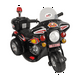 thumbnail image 1 of Motocicleta Eléctrica The Baby Shop - con luz y sonido, con cajuela Negro -, 1 of 2