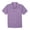 Purple/White, variant on Boy's Cotton Plaid Button Down Short Sleeve Shirt Purple/White 9/10