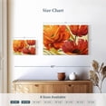 thumbnail image 3 of Elephant Stock Flamboyant Flowers Wall Art - Horizontal Canvas Wall Art - Living Room Wall Decor - Floral And Botanical Canvas - Orange And Brown Decor By Lisa Audit - 12" x 8", 3 of 4