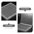 thumbnail image 3 of COOPHYA 4Pcs Playing Card Organizer Transparent Storage Case Durable PP Material Portable, 3 of 8