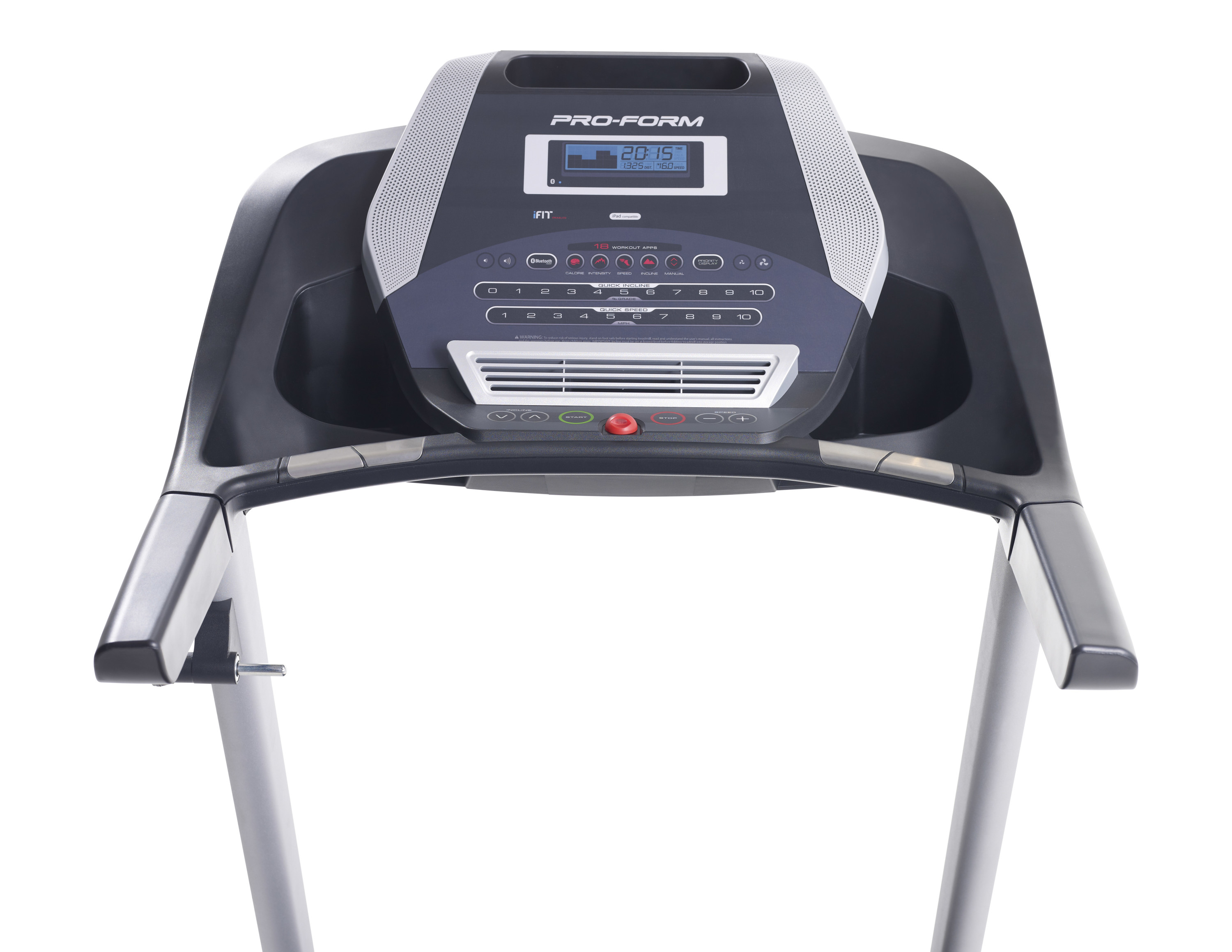 ProForm 520 ZNi Folding Treadmill, iFIT Compatible - image 3 of 8