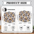 thumbnail image 3 of TSOVTHRID Cartoon Cat Pattern Stand Mixer Cover with Storage Pockets Stain Resistant Kitchen Appliance Dust Cover Compatible with 4.5-5 Quart Stand Mixer Cover for Kitchen Aid Mixer,S, 3 of 7
