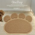 thumbnail image 4 of 1 Cat rug 30 x 40 cm gray, 4 of 5