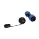 thumbnail image 1 of Aviation Plug Socket Reliable Practical Compact Oxidation Resistance Connector for Communication Equipment8 Pin, 1 of 5