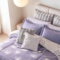 thumbnail image 3 of Cobertor Pachicalientito Dúo Desiree Mat/Ind Lavanda Concord, 3 of 3
