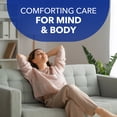 thumbnail image 6 of Dr Teal's Epsom Salt Magnesium Soak, Calm & Serenity with Rose Essential Oil & Milk Protein 3 lbs, 6 of 10