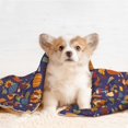 thumbnail image 4 of Rocae Thanksgiving Turkey 2 for Pet Blanket Dog Blanket Cat Blanket Soft Sleep for Small Medium Pet-Medium, 4 of 8