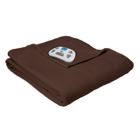 Serta MicroFleece Electric Heated Blanket