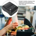thumbnail image 4 of Receipt Thermal Printer,  Interface 203dpi 58mm 2in Plastic QR Code Printer  for Office, 4 of 7