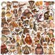 thumbnail image 1 of Paquete de pegatinas con el personaje de cuento de hadas, 50 unidades, de vinilo impermeable, 1 of 2