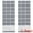 Grey 2-Piece, variant on Unique Bargains Checkered Pure Cotton Hand Towel Set Blue 2-Piece