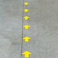 thumbnail image 5 of Brady Floor Tape,Yellow,2 inx5 in,Arrow,PK52 104529, 5 of 5