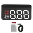 thumbnail image 2 of Windshield Hud Head Up Display, Fatigue Driving Reminder Car Hud Fault Alarm Overspeed Alarm Backlight Universal  For Obd2 Agreement Gasoline Vehicles For Cars, 2 of 8