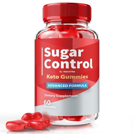 Sugar Control – Original Formula with a Clean Blend to Support Healthy Circulation, Natural Energy & Balanced Levels | Just 2 Easy-to-Chew Gummies Daily (60 Gummies)