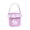 B, variant on Easter Ambiance Decoration Bunny Pattern Bag Easter Egg Storage Handheld Basket Easter Hunt Basket Spring Decor Set A