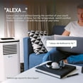 RolliCool 14,000 BTU Portable Air Conditioner App & Voice Control WiFi
