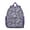 Purple-12, variant on Floral Botanical Students Backpack - Vintage Wildflower Design with Watercolor Flower Pattern, Lightweight Water-Resistant Oxford Fabric for &
