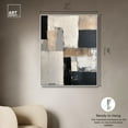 thumbnail image 5 of Ink-Stained Twilight I Canvas Modern Boho by Art Remedy, White Frame, 36" x 45", 5 of 7