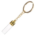 thumbnail image 2 of MIANGASTORE Empty Glass Bottle Pendant Essential Oil Bottle Key Chain Perfume Bottle Key Chain, 2 of 8