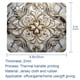 thumbnail image 5 of Alfombrilla de ratón con diseño de flores jaspeadas y base de goma antideslizante, cuadrada, protector para portátil, almohadillas de escritura, alfombrilla de ratón para juegos de, 5 of 7