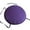 Purple, variant on Round Chair Cushions, Indoor Outdoor Round Seat Cushions, Bistros Chair Cushions with Ties, Round Cushions for Bistros Chairs, Chair Pads Replacement Cushion for Home Kitchen(Brown, 15x15in)