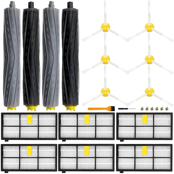 Piezas de repuesto para iRobot Roomba 800 900 Series (paquete de 14)