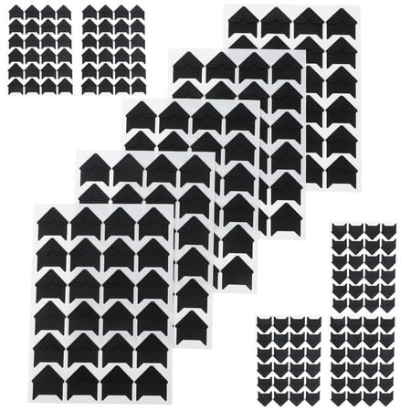 

10 Sheets Photo Corners Picture Corners Photo Mounting Corners for Scrapbooking