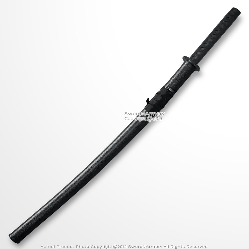 Japanese Katana Practice Sword 40" polypropylene Samurai Bokken INDESTRUCTIBLE 