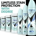 thumbnail image 6 of Degree Ultra Clear Long Lasting Antiperspirant Deodorant Dry Spray, Pure Clean, 3.8 oz, 6 of 9