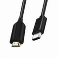 thumbnail image 5 of KIPLINK USB-C to HDMI Cable, 4K@30Hz, 6ft, for USB Type-C (DP Alt Mode) Devices, 5 of 6