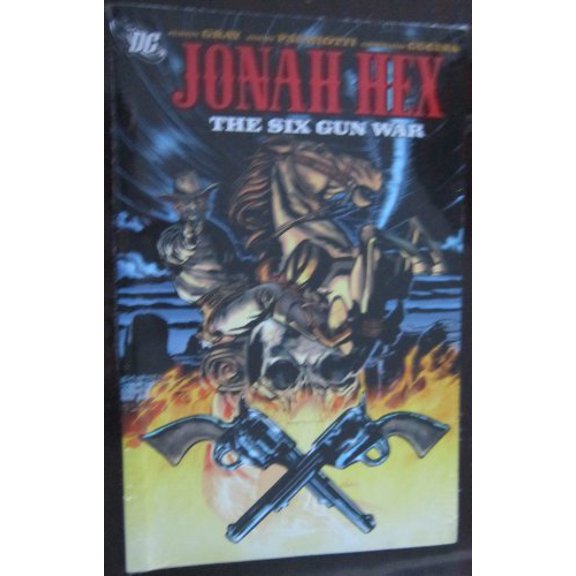 Pre-Owned Jonah Hex: Six Gun War, 9781401225872, 140122587X, Paperback,