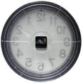 thumbnail image 6 of Infinty Instruments - The Onyx Black Modern Analog Display 15-inch Wall Clock, 6 of 6