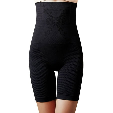 

Mackneog Seamless High Waist Honeycomb Thin Leg Pants Shapewear Women Postpartum High Waist Abdominal Retraction Pants Girdle Waist Pants Girdle Belly Pants Bodysuit Black 2XL